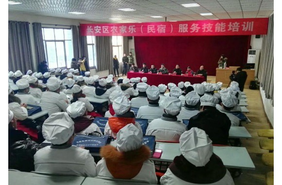 我院与区农业信息培训中心共同打造，促进经济向高领域发展