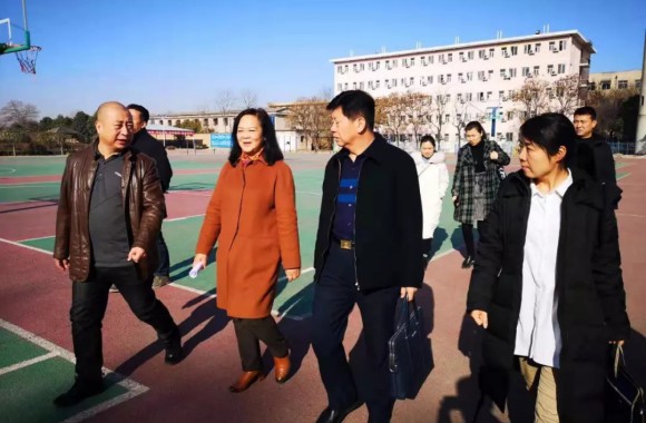咸阳市人社局现地考察彩神实训基地