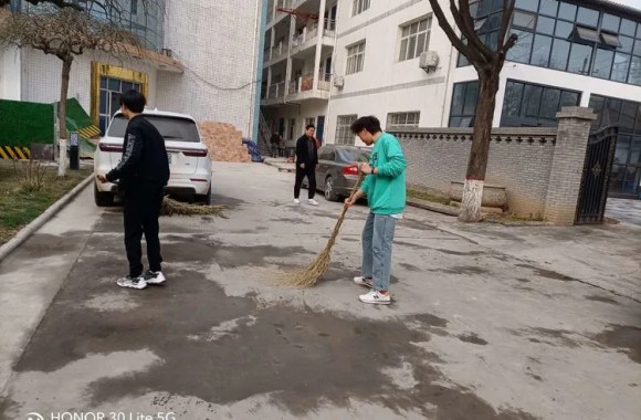 三月春分暖人心 雷锋精神伴我心丨彩神志愿服务暨学生会第一次会议