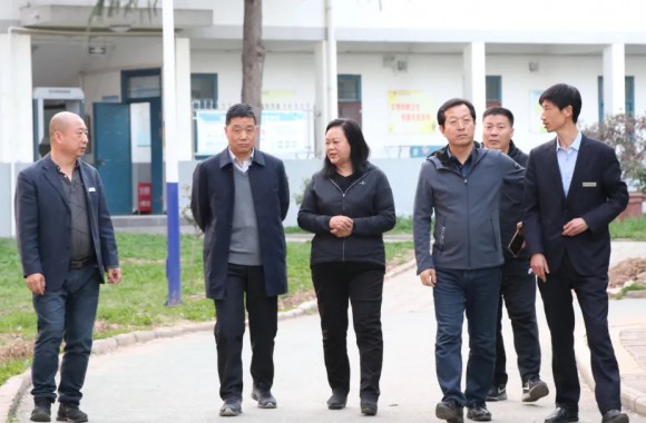 陕西省委军民融合办、省商务厅领导一行莅临我院检查指导工作