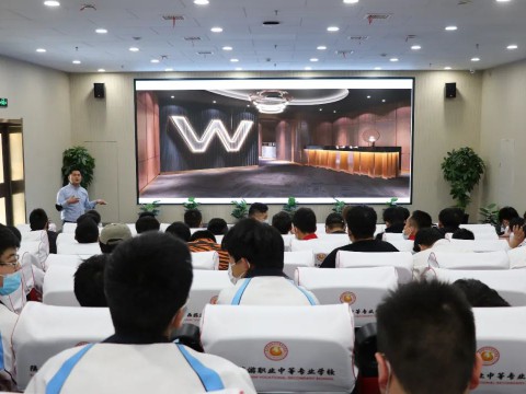 企业宣讲进校园📮，助力学子高质量就业