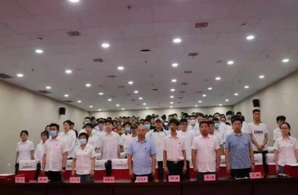 我院举办“2020-2021学年国家励志奖学金”颁奖仪式