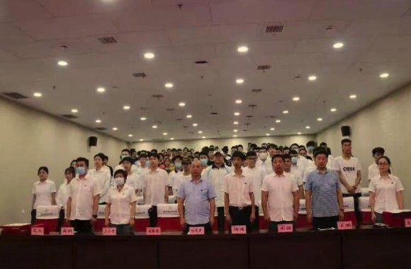 我院举办“2020-2021学年国家励志奖学金”颁奖仪式