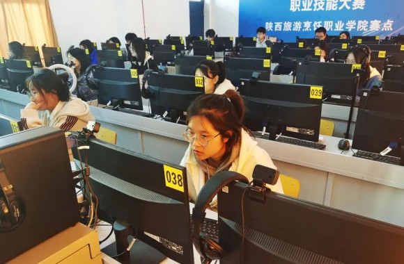 智能时代 | 一路向前2023年陕西省电子商务师职业技能大赛决赛中我院五位选手荣获省赛第三名