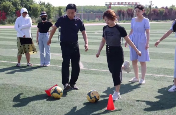 彩神成功举办第二届师生趣味体育活动日
