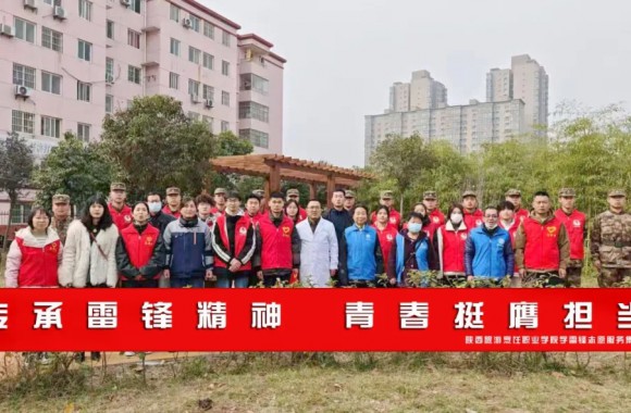 传承雷锋精神 青春挺膺担当 | 我院青年志愿者开展学雷锋志愿服务活动（一）