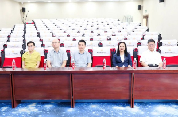 深化交流促提升 协同发展谋共赢 | 陕西省侨联一行来我院参观交流